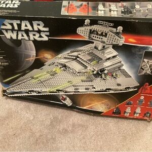 New Lego Star Wars 6211 Star Destroyer